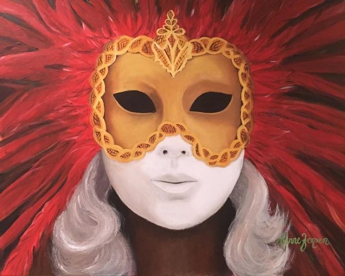 Karneval str 70x100
