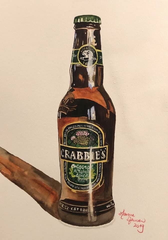 Crabbies str 30x40