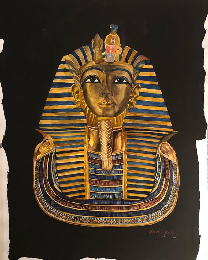 str 50x70cm uten ramme