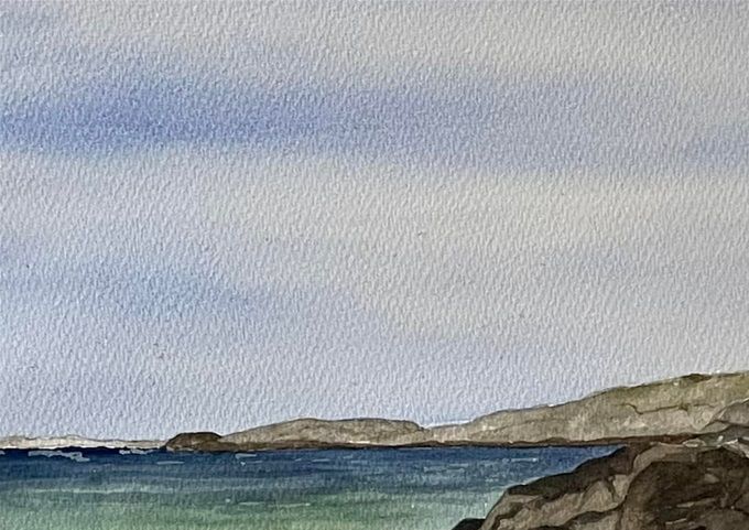 Akvarell str 30x40 